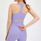 thumbnail image 1 of Chaleco deportivo transpirable en forma de U con rosca para fitness, ropa exterior para culturismo, yoga, espalda hermosa, ropa interior sin mangas para correr para mujeres, 1 of 4