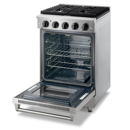Thor Kitchen Lrg2401ulp 24" Wide 3.7 Cu. Ft. Capacity Freestanding Professional Liquid