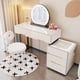 thumbnail image 4 of Chest Nightstand Dressers Mobile Drawers Cabinets Shelf Sideboards Dressers Wood Desk Meubles De Chambre Furniture Bedroom My Lux Decor Round, 4 of 6