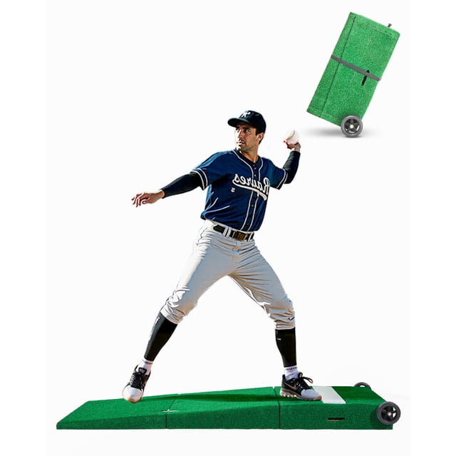 VEVOR 90 in Pitching Mound Portable Pitcher Mound Baseball Softball Outdoor Training