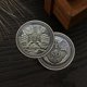thumbnail image 2 of DQrwqpou Gótico SÍ NO Ouija Predicción Decisión Moneda Colección Recuerdo Moneda La Suerte, 2 of 8