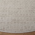 thumbnail image 3 of SAFAVIEH Hanna Lynna Geometric Area Rug, Beige/Ivory, 6'7" x 6'7" Round, 3 of 7