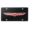 Jeep Trailhawk 3D Logo Black Stainless Steel License Plate