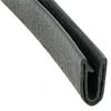 AP Products 018-3006 - 50' Black PVC Door/Window U-Seal