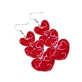 thumbnail image 1 of Pendientes Multicapa Labio Oreja Cuelga Aro en forma de corazón Pendiente colgante Favores de fiesta Regalo del día de San Valentín Banquete Ropa, zapatos y accesorios Miscelánea corazon 11 Qarigey AP010113-14, 1 of 6