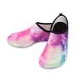 thumbnail image 2 of LTTVQM Water Shoes for Women Men Stretch Packable Quick-Dry Barefoot Aqua Socks for Beach Swim Surf Yoga Exercise Sports Breathable Athletic Non Slip Shoes Dark Purple 36(US-5.5Women/US-4.5Men), 2 of 5