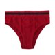 thumbnail image 1 of Gibobby Pantaletas mujer Bragas sexis elásticas sin costuras sexis a la moda para mujer, bragas deportivas de cintura media para gimnasio(Vino,M), 1 of 5
