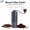 Gray, variant on Manual Coffee Grinder,Stainless Steel Adjustable Burr,Portable Hand Mill for Camping Home Travel,Ideal Gift for Coffee Lovers