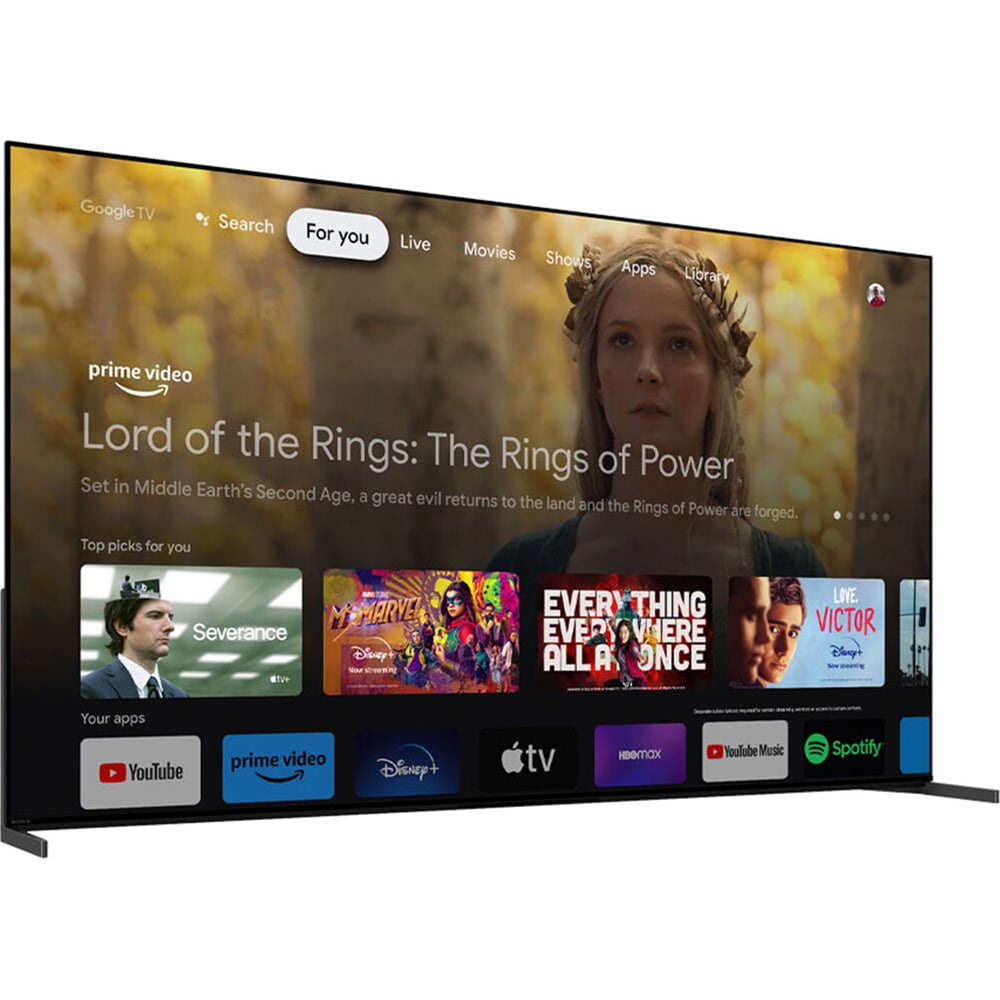 Open Box Sony QD-OLED 55-Inch BRAVIA XR A95L Series 4K Ultra HD TV: Smart Google TV with Dolby Vision HDR and Exclusive Gaming Features for The Playstation 5 (XR55A95L, 2023 Model) -