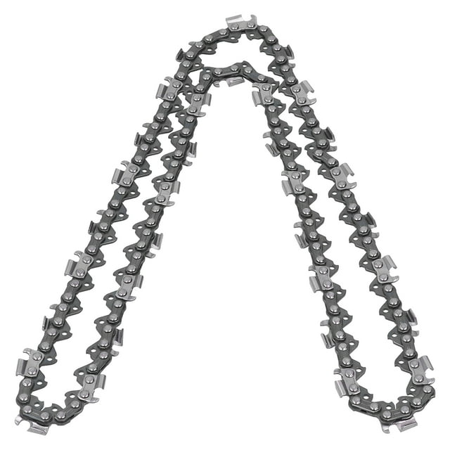 Hoja de cadenas ANGGREK Cadena de Motosierra Aleación de Acero 2 Piezas
