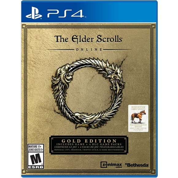 Bethesda PS4 The Elder Scrolls Online: Gold Edition