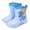 E, variant on Boots for Kids Boys Cartoon Children Water Shoes Classic Children Rainboots Waterproof Rain Boots Lightweight Breathable Sport Athletic(2-2.5 Years,E)
