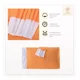 thumbnail image 3 of Juego de Sábanas Matrimonial 2800 Hilos Extra Suave Premium Cenefa Europea Soft Nature, 3 of 5