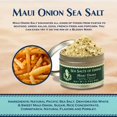 thumbnail image 2 of Sea Salts of Hawaii Maui Onion Hawaiian Sea Salt 3.5oz. Tin, 2 of 7