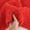 Red, variant on Becikitc Faux Sheepskin Sherpa Fabric, Soft Fluffy Plush Fleece Material for DIY Sewing & Crafts, 50×50cm