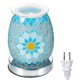 thumbnail image 3 of Lámpara Aromática De 25W, Difusor De Aroma De Cristal Con Flor De Sol Azul, Quemador De Aceite Esencial Eléctrico De Fusión Rápida, 4 Niveles, Luz 3D Multiusos seitruly HA026611-01, 3 of 7