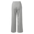 thumbnail image 6 of WERYOUNG Casual Loose Wide Leg Pants For Women Lightweight Long Trousers With Pockets Everyday Comfort Palazzo Pants For Women Comfortable Bottoms XL, 6 of 6