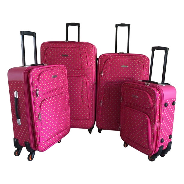 KarriageMate 4 pieces softside luggage set (20, 24, 28 & 32 inches