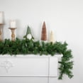 thumbnail image 3 of Northlight Pre-Lit Chatham Pine Artificial Christmas Garland - 9' x 10" - Multi-Color Lights, 3 of 4