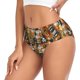 thumbnail image 2 of Balery Vintage Bottles Ropa Interior de Algodón para Mujer con Dibujo – Braguitas Cómodas y Elásticas, Estilo Clásico-X-Small, 2 of 6