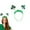 E, variant on Hiroekza Saint Patrick’s Day Accessories Headbands St. Patrick’s Irish Green Headband St. Patrick's Day Party Decoration Accessories