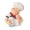 A, variant on Limei Cute Adhesive Resin Fat Chef Utility Wall Hook Rack Hanger Sticky Cable Plug Holder Art Décor Storage Organizer Set for Coat Clothes,Towel,Wreath,Key,Garage,Kitchen,Bathroom,Kids Room