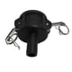 thumbnail image 1 of Conector rápido de la del totalizador del adaptador del tanque de agua de la de 2'' 25mm Macarena Adaptador para tanque de agua IBC, 1 of 8