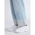thumbnail image 4 of Weekend Academy Girls Cuffed Hem Jeans, Sizes 5-18, 4 of 9