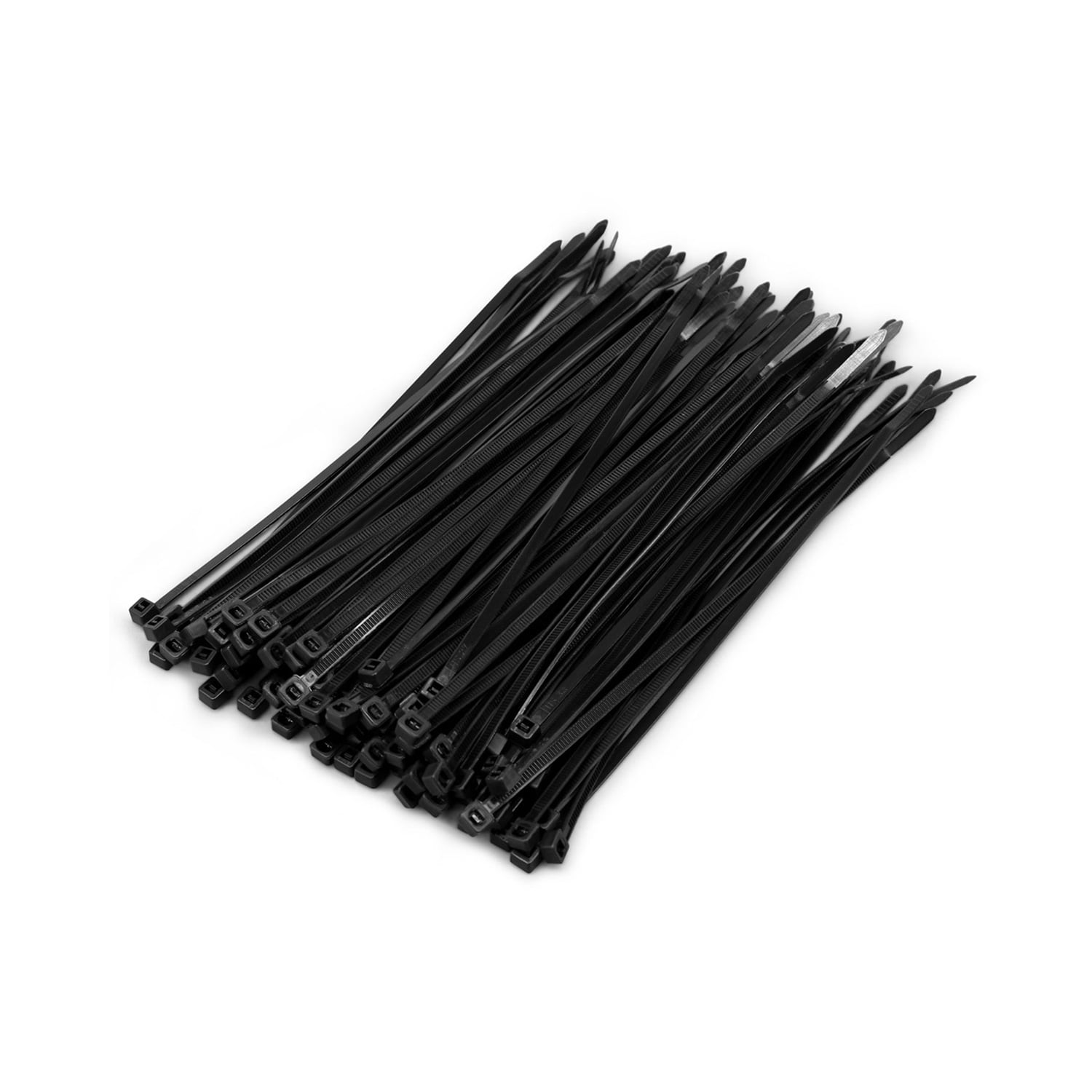 50lbs Tensile 40F min Winter 100 Pack Lot Cold Weather Nylon 8in Cable Ties 