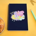 thumbnail image 4 of CafePress - Peppa Pig: Sleepy Time! - Spiral Bound Journal Notebook, Personal Diary Graph, 4 of 6