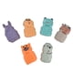 thumbnail image 3 of 6 piezas de bloques suaves para bebés, bloques de construcción apilables de animales, bloques de dentición para niños pequeños., 3 of 14