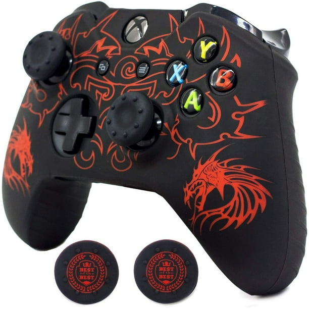 Mascara del controlador Xbox One BRHE Funda protectora de silicona