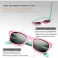thumbnail image 3 of Gafas de sol polarizadas para niños, marco flexible de goma TPEE para niños y niñas de 3 a 10 años Adepaton WMZL-1012, 3 of 5