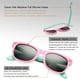 thumbnail image 3 of Gafas De Sol Polarizadas Para Niños, Marco Flexible De Goma Tpee Para Niños Y Niñas De 3 A 10 Años Jormftte WMZL-1012, 3 of 7