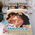 thumbnail image 4 of Moana Themed Bed Sheet Set Three Piece Set 53x79 Inches Comfortable And Skin Friendly Unique Design Creating A Star Studded Night, 4 of 6