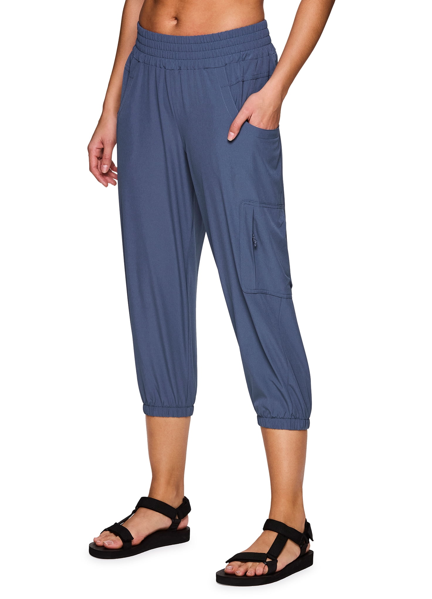 Avalanche Women's Quick Drying Lightweight Ripstop Cargo Capri Pant