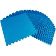 thumbnail image 2 of BalanceFrom 1" Extra Thick Puzzle Exercise Mat with EVA Foam Interlocking Tiles for MMA, Exercise, Gymnastics and Home Gym Protective Flooring, 72 Square Feet, 2 of 3