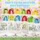 thumbnail image 5 of Bolsas de regalos para colorear HahaMagic 12 con 12 crayones para niños, 5 of 6
