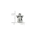 thumbnail image 2 of FB Jewels Sterling Silver Reflections Angel Bead, 2 of 3