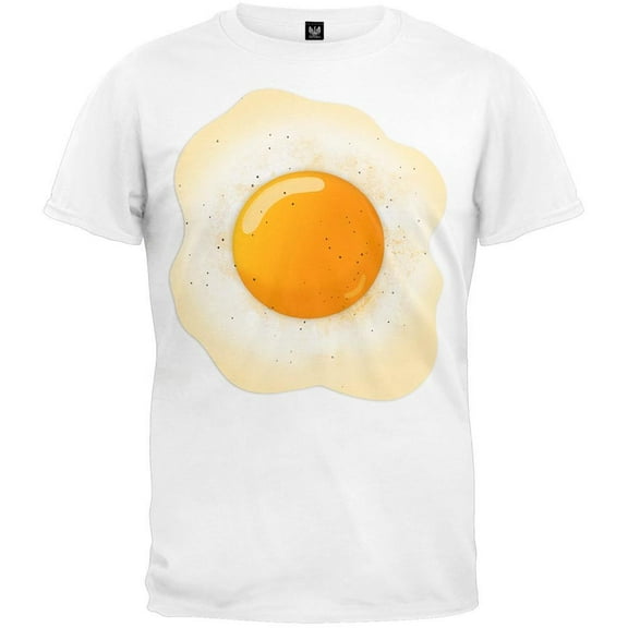 Halloween Men's Egg Costume Short Sleeve T Shirt