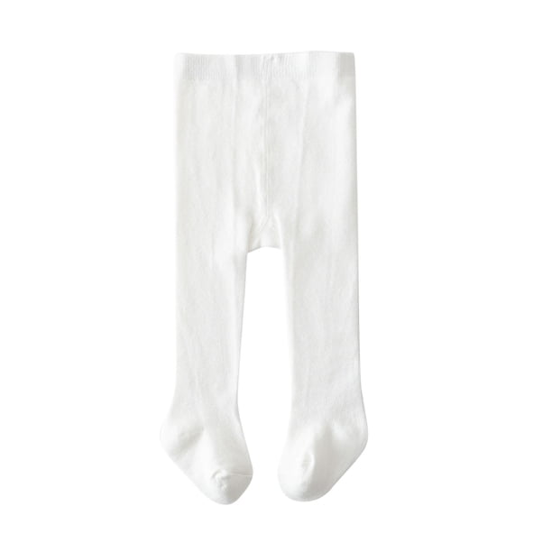 Thickened Solid Color Girls' Pantyhose Tights - Soft, Comfortable, Easy to Wear & Clean, 68 cm Length for Daily Use and Parties