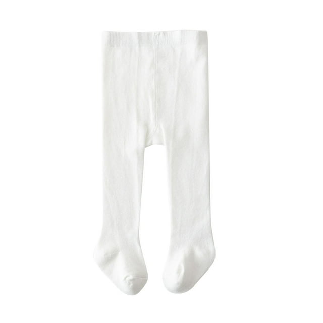Thickened Solid Color Girls' Pantyhose Tights - Soft, Comfortable, Easy to Wear & Clean, 68 cm Length for Daily Use and Parties