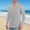 Gray, variant on WIZUTIZ Men's Sun Protection Shirt UPF 51 Lightweight Breathable Solid Color Long Sleeve Summer Outdoor Tops Casual Active Shirt
