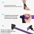 thumbnail image 2 of Portable Pilates Stick Yoga Exercise Pilates Bar, Yoga Pilates Bar Reformer Kit, Pilates Bar Kit with Resistance Band,Home Gym Pilates with Foot Loop for Total Body Workout, 2 of 7