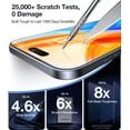 thumbnail image 4 of Protector de pantalla UltraGlass iPhone 17 Pro Max 6.9" paquete de 2, 4 of 9