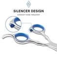 thumbnail image 5 of 2PCS Hair Thinning Scissors Professional Barber’s Texturizing Teeth Shears for Hairdressing Salon and Home Use Thinning Shears for Hair Cutting, 5 of 9