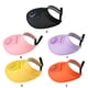 thumbnail image 3 of Sombrero de verano con ventilador incorporado Sonducket protector solar rojo naranja, 3 of 6