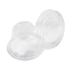 thumbnail image 5 of Cajas desechables de plástico transparente para vasos de salsa y chutney, con tapa, comida para llevar caliente (1oz), 50 Uds., 5 of 5