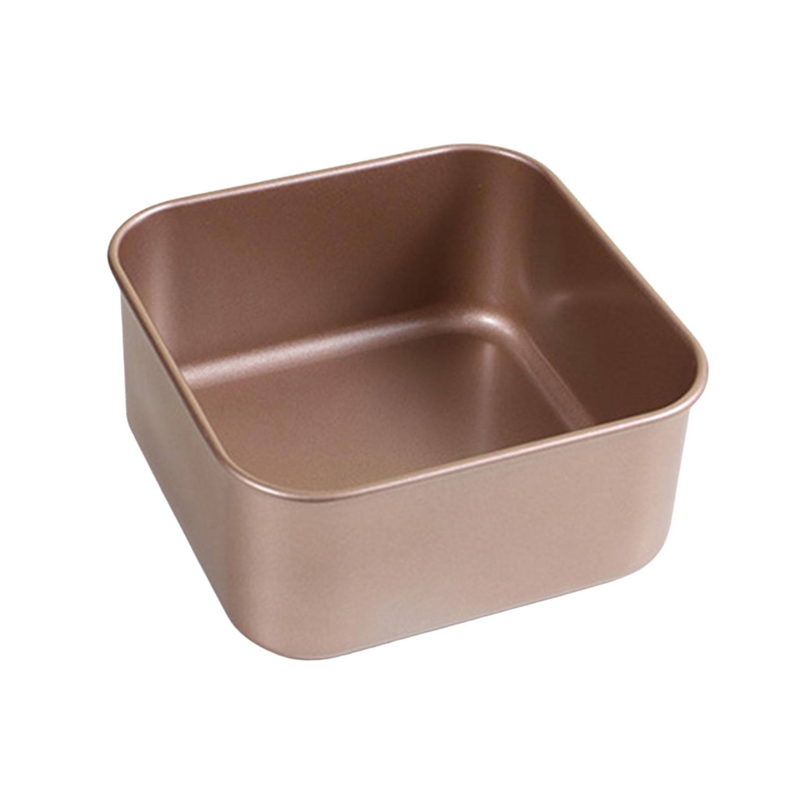 GROWTH TANK Carbon Steel Cake Tray Heavy Duty Baking Portable