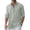 03# Mint Green, variant on Qwertyu Striped Dress Shirts for Men Long Sleeve Button Down Shirts Summer Casual Loose T Shirts Business Tops Mint Green 2XL